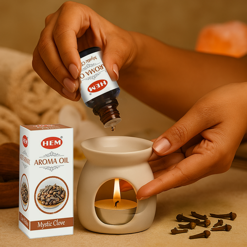 HEM Mystic Clove Aroma Oil (10 ml)